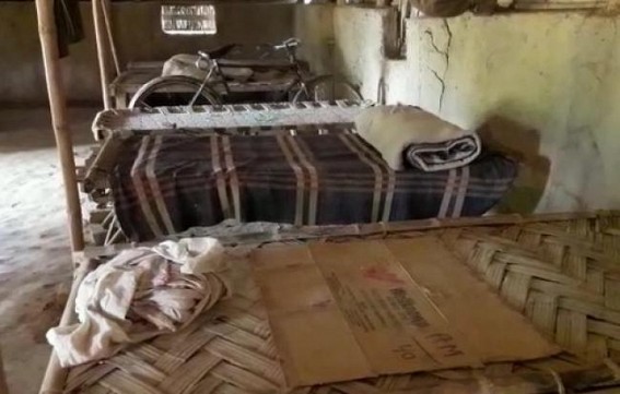 SPO Jawans forced to live like animals in Gandachera SPO Jawans forced to live like animals in Gandachera